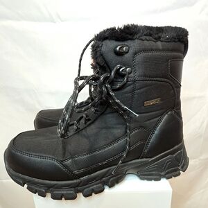 SHULOOK Men's Snow Boots